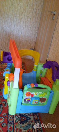 Игровой Волшебный домик развивающий центр Little T