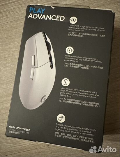 Беспроводная мышь Logitech G G304 Lightspeed Новая