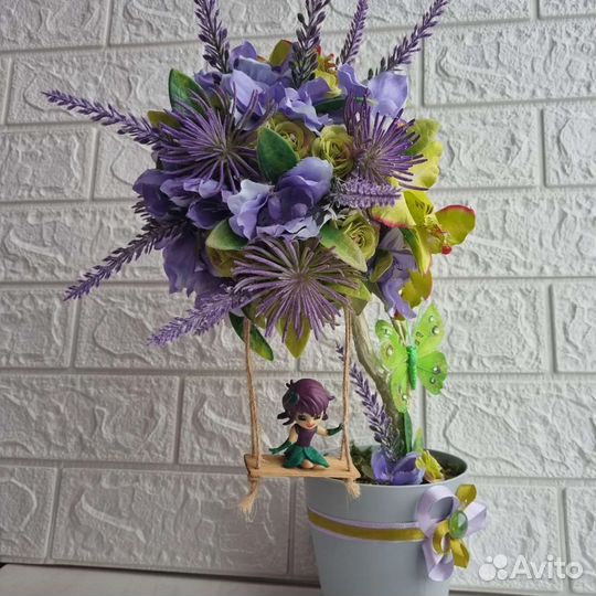 Интерьерные игрушки. Топиарии