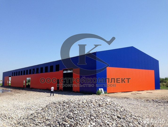 Быстровозводимые Ангары Склады Навесы Магазины xc5