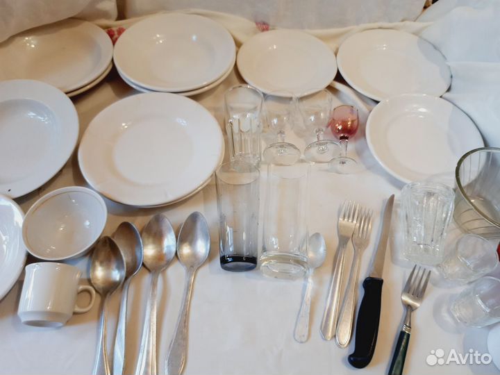 Посуда для дачи