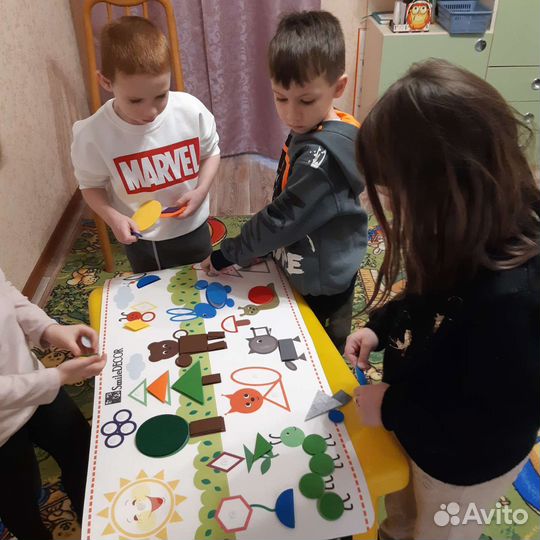 Дошкольная подготовка