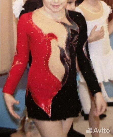 Купальник для художественной гимнастики