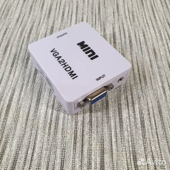 Конвертер VGA на hdmi для монитора, PS3, PC