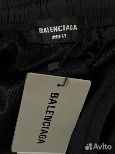 В Наличии Balenciaga soccer nylon pants штаны