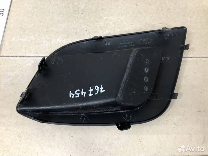 Решетка в бампер правая LADA Kalina 2013