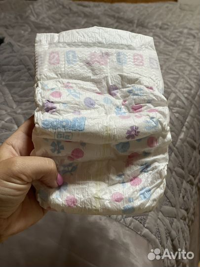 Контейнеры на кроватку IKEA и подгузники Big size