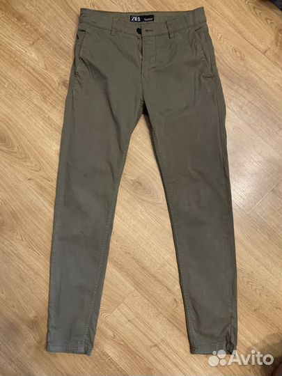 Брюки zara