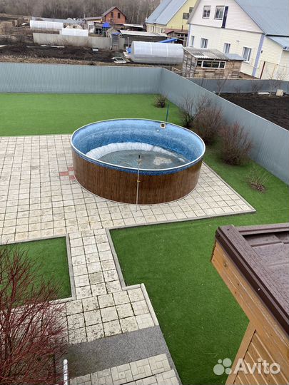 Продам б/у бассейн