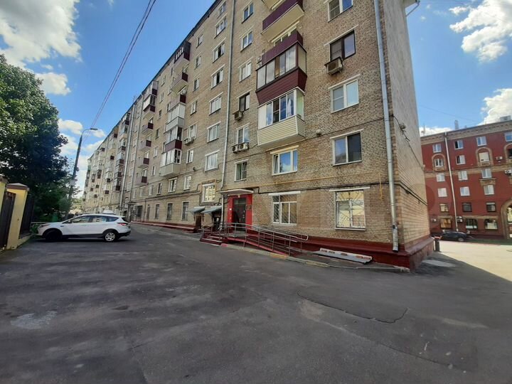 2-к. квартира, 55,4 м², 2/8 эт.