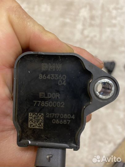 Катушка зажигания bmw 12137619385