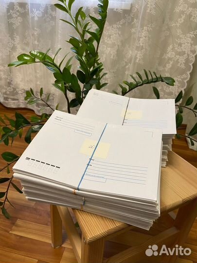 Конверт бумажный С5 (230х160мм)