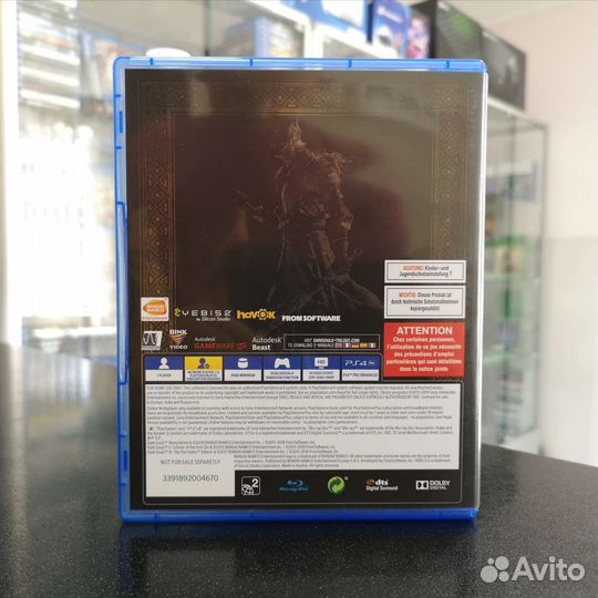 Dark Souls III Игра года PS4 (Б/У)