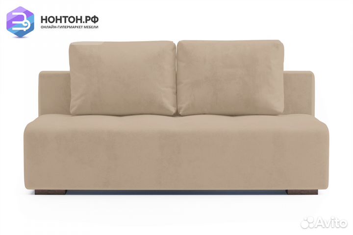 Диван еврокнижка Тюр бежевый