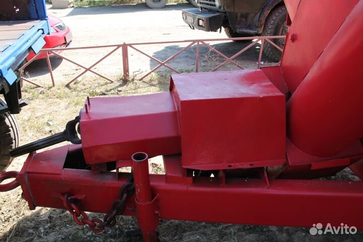 Бункер Ростсельмаш Дон 20, 2000