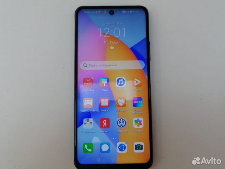 Телефон, Honor 10X Lite 128 гб