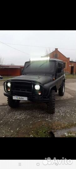 УАЗ 31514 2.9 МТ, 1995, 120 000 км