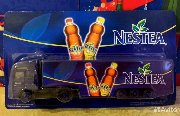 Коллекционный грузовик чая Nestea