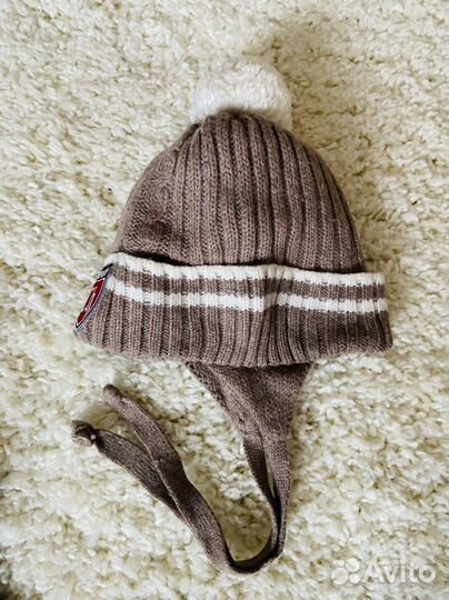 Комплект шапка и варежки chobi
