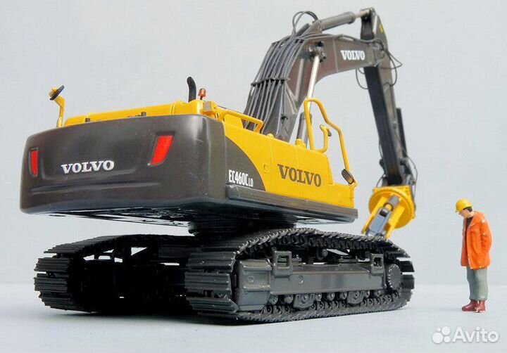 1/50 экскаватор Volvo Demolition разрушитель редк