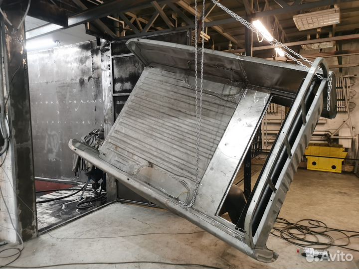 Пескоструйная (абразивная) обработка