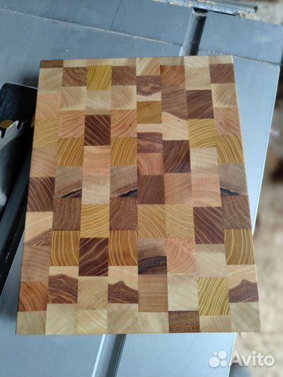 Доска торцевая разделочная