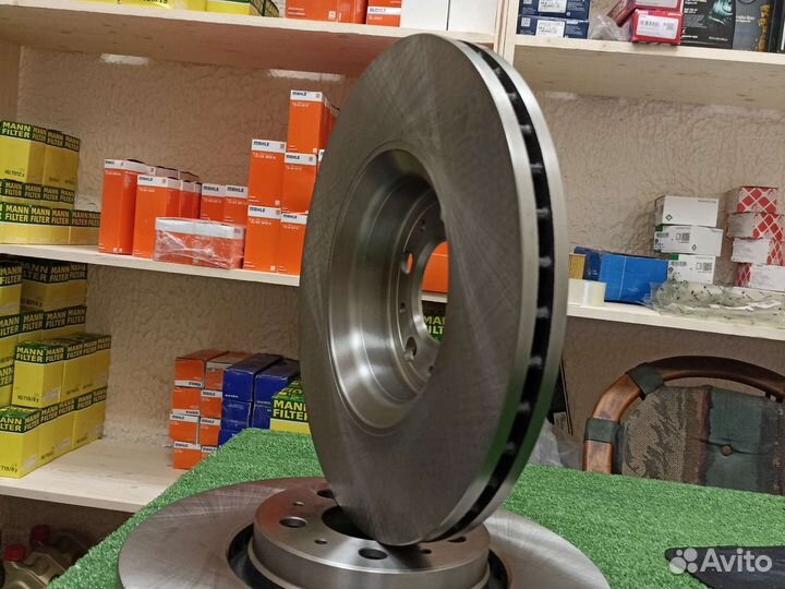 Тормозной диск передний Volvo XC90 (02-14) D 316мм