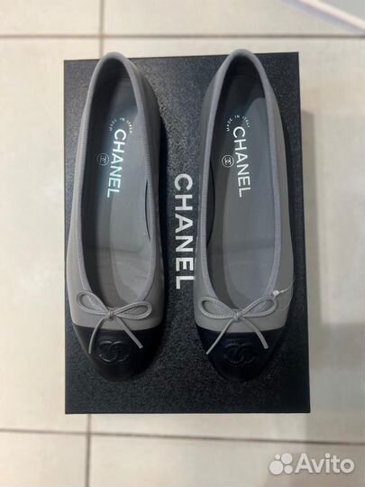 Балетки chanel оригинал 37