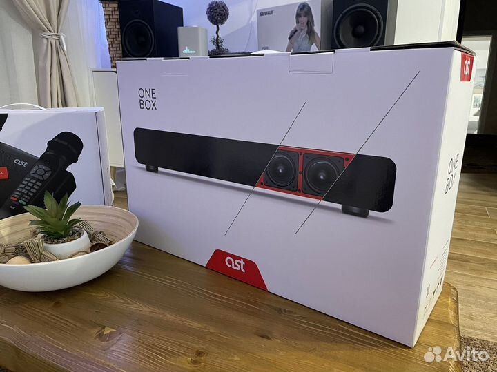 Ast onebox - это ast home + саундбар. В наличии