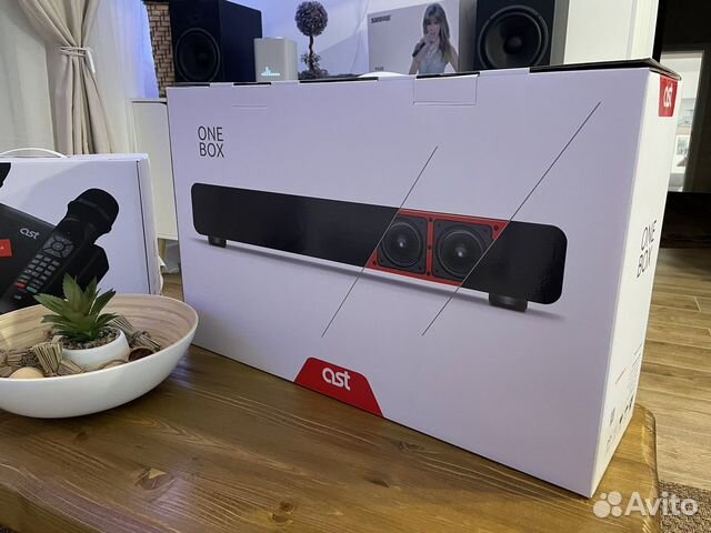 Ast onebox - это ast home + саундбар. В наличии