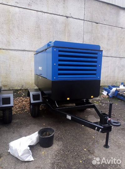 Дизельный компрессор airbox ADS 175-7