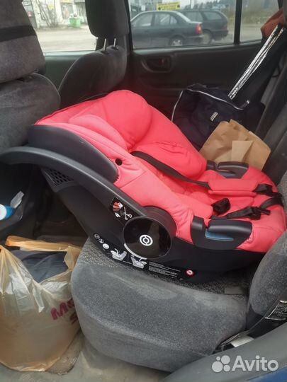 Автолюлька olsson space