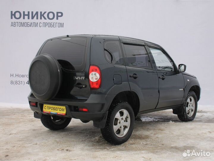 Chevrolet Niva 1.7 МТ, 2015, 105 286 км