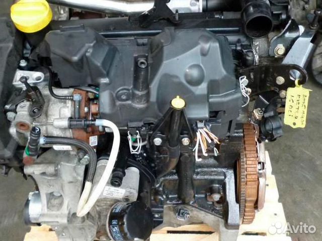 Двигатель Рено Меган 2005 1.5 К9К 724 дси