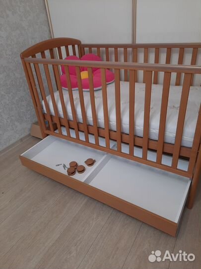 Детская кроватка mibb Италия