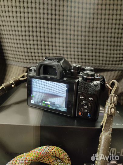 Фотоаппарат Olympus om-d e-m10 mark ii + допы