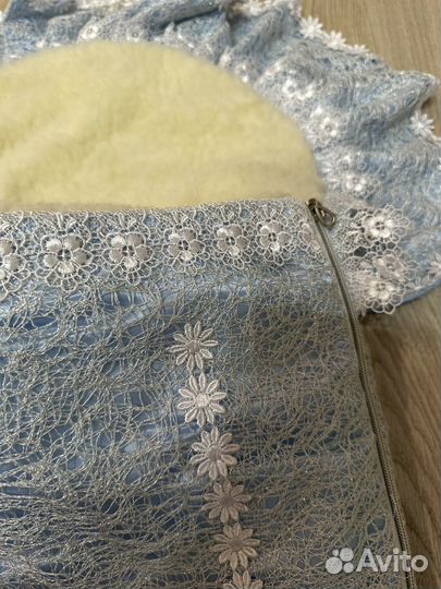 Конверт на выписку зимний