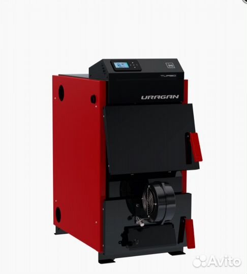 Котел твердотопливный длительного горения