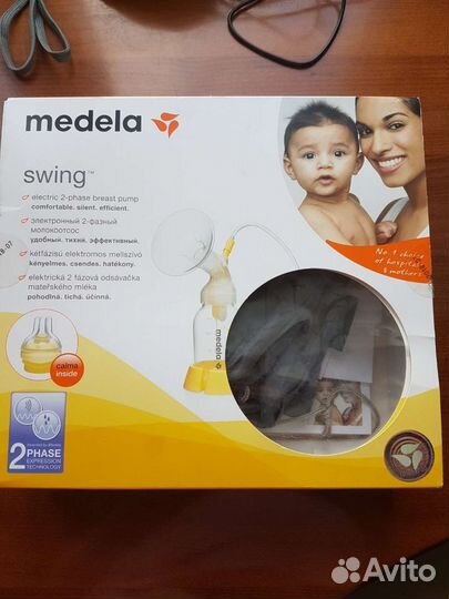 Молокоотсос электрический Medela Swing