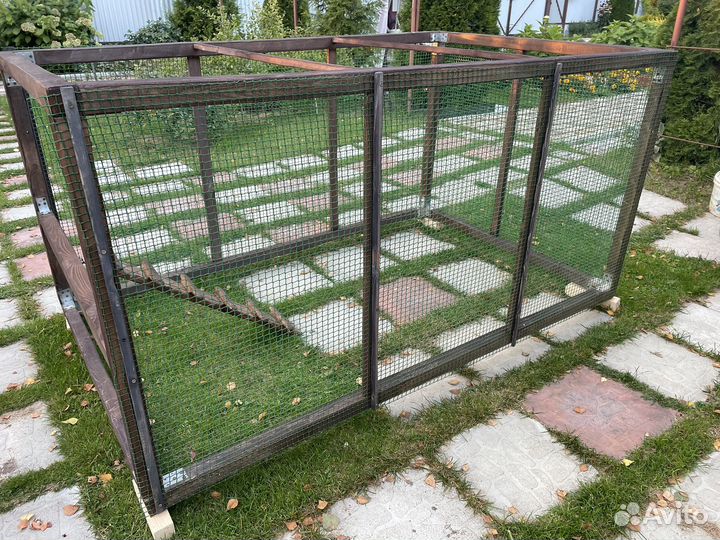 Курятник на 10 кур