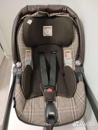 Автолюлька Pegperego trifix