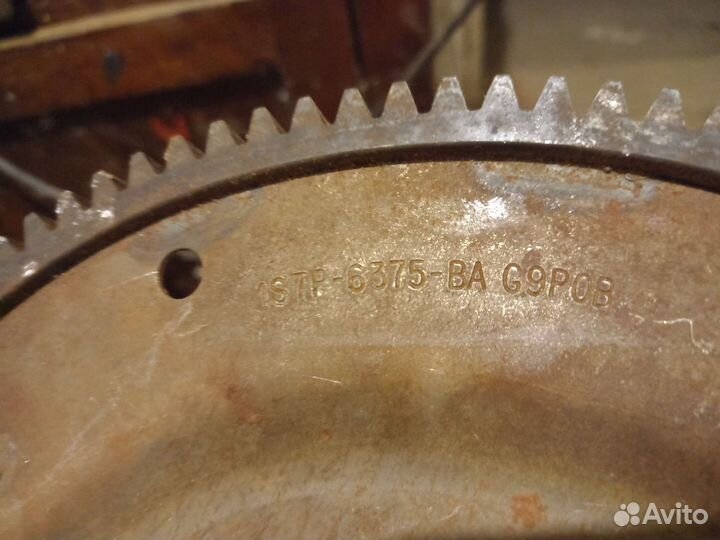 Венец АКПП маховик ford
