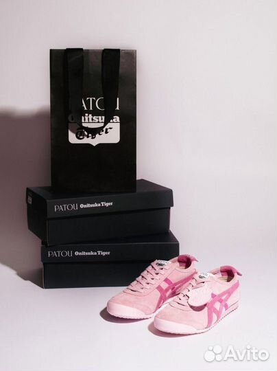 Onitsuka tiger patou mex cotton candy bright rose