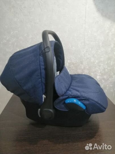 Автолюлька Адамекс от 0+ с адаптерами для коляски