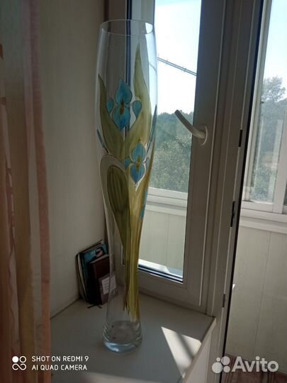 Ваза большая напольная