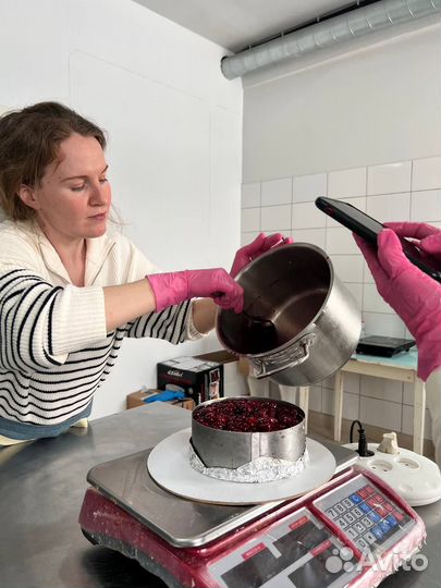 Мастер класс Бенто торт