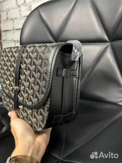 Сумка goyard черная