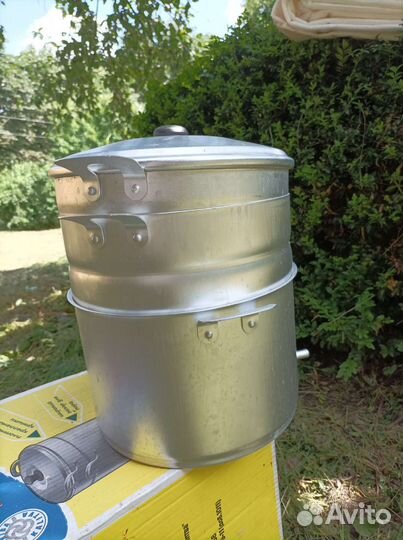 Соковарка алюминиевая