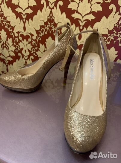Туфли праздничные 35 размер