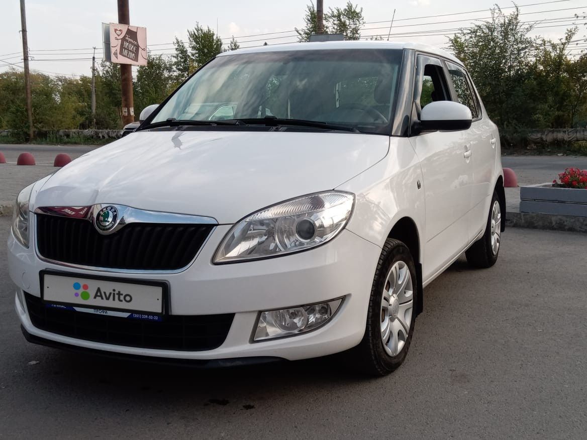 Skoda Fabia: фото владельца